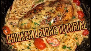 Chicken Lazone by Chef Bae [upl. by Yreffej]