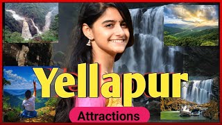 Yellapur  Capital of Waterfalls  Tourist attractions in Yellapur [upl. by Akihsay]