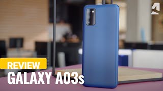 Samsung Galaxy A03s review [upl. by Esiuol778]