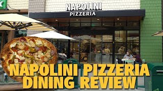 Napolini Pizzeria Dining Review  Downtown Disney [upl. by Beauchamp525]