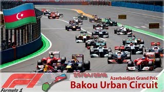 Formule 1  Grand Prix dAzerbaïdjan à Bakou le 29 avril 2018 [upl. by Chan212]