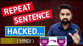 Best way to Do Repeat Sentence  65 very easily  PTE speaking [upl. by Lenra641]