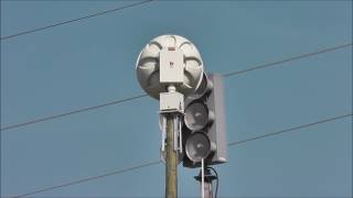 Federal Signal 508 and EOWS 612 Tornado Siren Test Monroe OH [upl. by Dolloff]