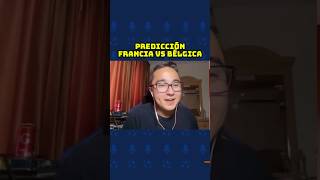 PREDICCIÓN FRANCIA VS BÉLGICA OCTAVOS DE FINAL EUROCOPA 2024 [upl. by Boatwright353]