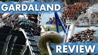 Review GARDALAND  Größter Freizeitpark in Italien  Parkvorstellung [upl. by Barthelemy]