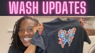 WASH UPDATE  TSHIRT HACKS  SUBLIMATIONDTF HACK WASH UPDATE [upl. by Schwinn]