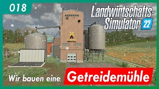 LS22  018  Ellerbach  Wir bauen eine Getreidemühle  Lets play gameplay german deutsch [upl. by Carrol]