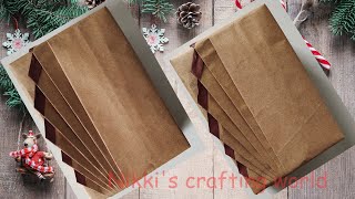 Easy gift wrapping ideas DIY gift packing easy and unique ideas of gift wrapping [upl. by Dede]