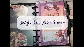 2024 Weight loss vision board [upl. by Edals]