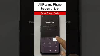 All Realme Mobile Hard Reset [upl. by Nelan]