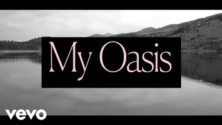 Sam Smith  My Oasis Lyric Video ft Burna Boy [upl. by Assilla]