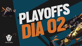 SIX INVITATIONAL 2024  PLAYOFFS  DIA 2  STREAM A [upl. by Atiuqihs]