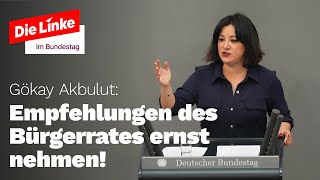 Empfehlungen des Bürgerrates ernst nehmen [upl. by Nai]