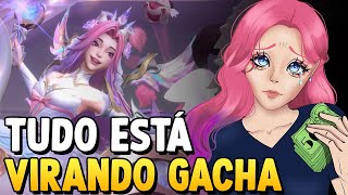 JOGADOR DE GACHA RIFT SÓ SOFRE [upl. by Anees]