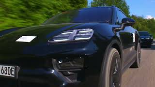 Porsche Macan Electric 2025 First Prototype Test Drive Review [upl. by Larianna]