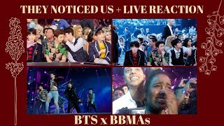 BTS BBMAs 2018 JIMIN FLIRTING  GOT JUNGKOOK SHY  LIVE BTS FAKE LOVE REACTION [upl. by Aleta696]