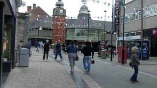 Bangor City Centre Wales [upl. by Erolyat]