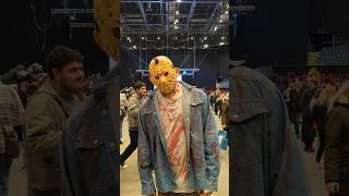 Jason Voorhees seems stultified by all the murders hes done comicconliverpool jasonvoorhees [upl. by Ramsdell67]