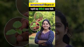 खरपतवारनाशी इस्तेमाल करने का सही तरीका🔥 herbicides agrostar farming shorts agriculture [upl. by Jordanson]