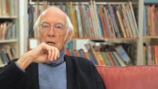 Roger McGough  How do you go about writing your poetry [upl. by Durman]