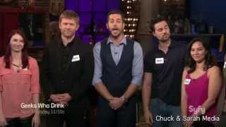 Geeks Who Drink 1x04 Mark Pellegrino vs Brett Dalton Promo [upl. by Schott748]