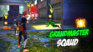 I killed Grandmaster Sqaud In Peak solo vs sqaud Garena Free Fire [upl. by Acillegna]