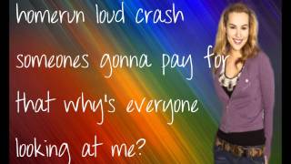 Bridget Mendler  Hang in there baby  lyrics HD full song [upl. by Ecnerwaled631]