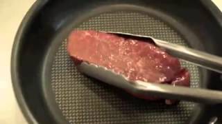 Cook perfect steak on an Induction Cooktop [upl. by Seppala]