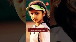 Sania Mirza Tennis Star Life Journey shorts viral journey [upl. by Cy918]