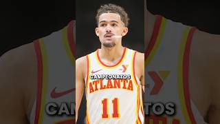 El problema de Trae Young 😵‍💫 nba atlantahawks traeyoung [upl. by Jehiah702]