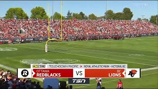 Ottawa REDBLACKS vs BC Lions Week 13 Full Game [upl. by Andromada]