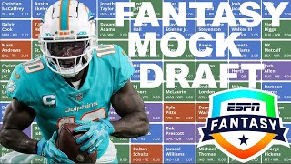 2024 Fantasy Football Mock Draft  10Team PPR  5th Pick [upl. by Ciryl]