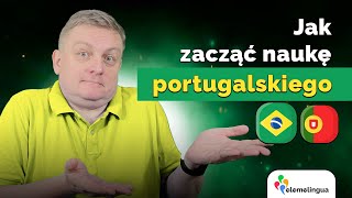 Język portugalski dla początkujących  darmowy webinar [upl. by Lienahs602]