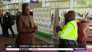 KZN  SANCO cuts ties with ANC [upl. by Arrais]