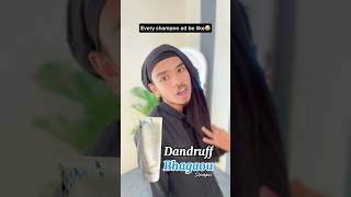 Shampoo AD’s be like😂 funny shorts video [upl. by Hartley]