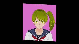 Yandere simulator edit yanderesimulator edit capcut shorts rainbowgirl 1980smode evolution [upl. by Oribelle176]