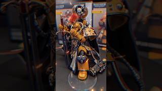 WARHAMMER 40K the Horus Heresy imperial fists Legion Praetor with Power sword JOYTOY 118 unboxing [upl. by Snahc]