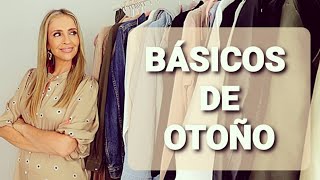 20 looks con BÁSICOS DE TEMPORADA que no te pueden faltar Tu asesora de imagen y moda [upl. by Hayes]