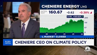 LNG pause adds uncertainty to the industry says Cheniere CEO Jack Fusco [upl. by Eicirtap]