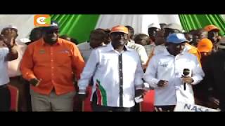 Raila awarudia watu wa Kibra [upl. by Lefkowitz]