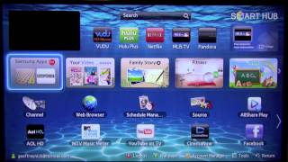 How to Download Samsung SmartTV Apps [upl. by Ahsirat190]