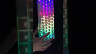 How to Change RGB Modes On GK61 👍 [upl. by Sib]