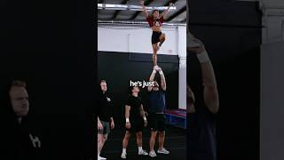 4 double ups cheer stunt shorts [upl. by Lora]