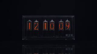 The New Nixie Tube presentation by Millclock [upl. by Elie26]