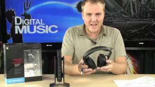 Sennheiser RS 170 Digital Wireless Headphones [upl. by Naol]