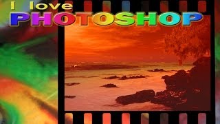 Photoshop tutorial italiano  Effetto tramonto [upl. by Aber]