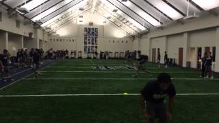 ND Strength Footwork Fundamentals [upl. by Evod835]