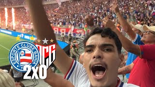 🔥FESTA ABSURDA DA TORCIDA EU VI O BAHIA VOLTAR PRA LIBERTADORES DEPOIS DE 35 ANOS [upl. by Eardnaed125]