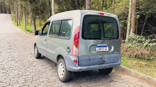 Você teria um Renault Kangoo 2001 16 Conhecendo o carro [upl. by Wesle301]