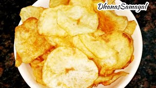 Potato Chips In TamilHomemade Potato Chips In TamilSnacks Recipe In TamilCrispy Potato Chips [upl. by Riker68]